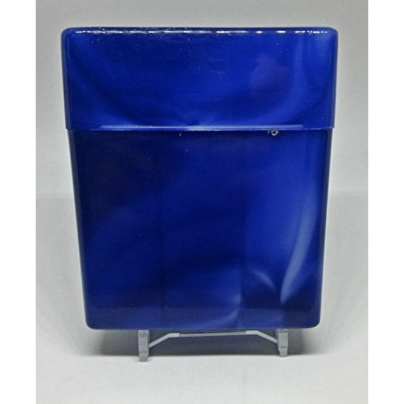 KSI Blue King Size Flip-To-Open 27 Count Cigarette Case