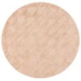 thumbnail image 2 of Safavieh Easy Care Coty Checkered Area Rug, Beige, 6' x 6' Round, 2 of 10