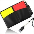 thumbnail image 6 of Red and yellow cards set for referee in football match, 6 of 8
