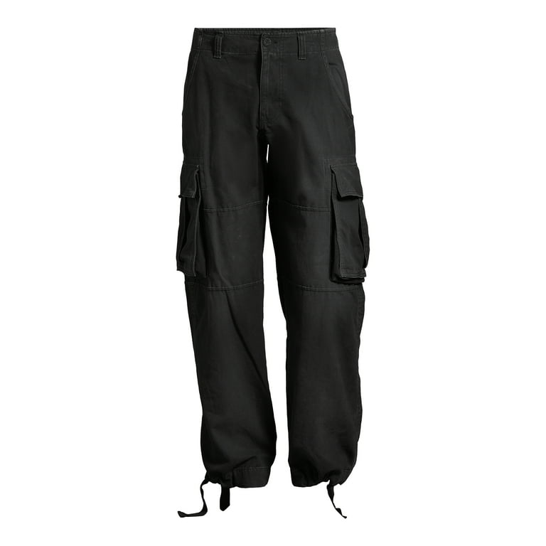 No Boundaries All Gender Wide Leg Cargo Pants, Men's Sizes 28-42 - Walmart.com No Boundaries All Gender Wide Leg Cargo Pants, Men's Sizes 28-42 - Walmart.com