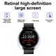 thumbnail image 5 of Reloj inteligente para hombres y mujeres, pantalla táctil de 1,28 pulgadas, rastreador de actividad física con recordatorio de mensajes, monitor de frecuencia cardíaca, modos deportivos, 5 of 7