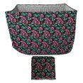 thumbnail image 4 of Funda para sofá / funda para salón, antiarrugas antideslizante antideslizante - Flor para cuatro Flor para 4, 4 of 9