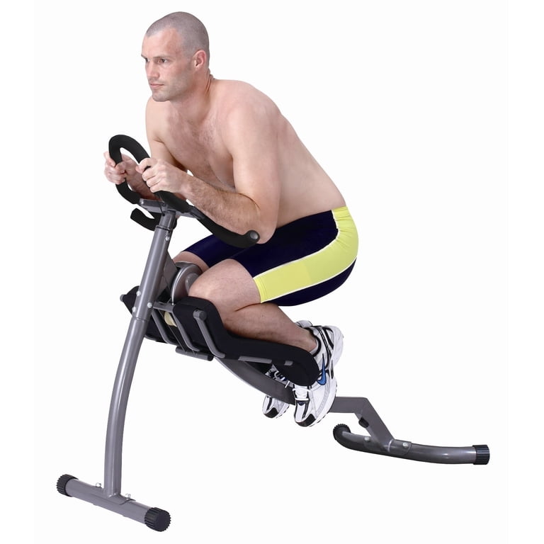 Crazy Abs CA-9029 Abdominal Exercise Home Gym, Black - Walmart.com