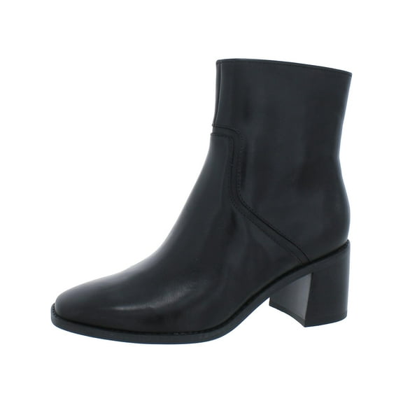 Naturalizer Women's 27 Edit Erica Ankle Boot Black Leather 11M