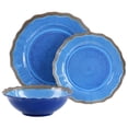 thumbnail image 2 of Elama Roma 12 Piece Melamine Dinnerware Set, 2 of 9