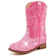 thumbnail image 1 of Botas Cowgirl Motasha Glitter para niñas rosas talla 11, 1 of 7