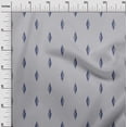 thumbnail image 2 of oneOone Silk Tabby Fabric Abstract Ikat Printed Craft Fabric BTY 42 Inch Wide, 2 of 4
