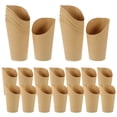 thumbnail image 1 of 100 piezas de papas fritas fritas tazas de pollo frito tazas de comida bisel tazas accesorio de restaurantes, 1 of 8