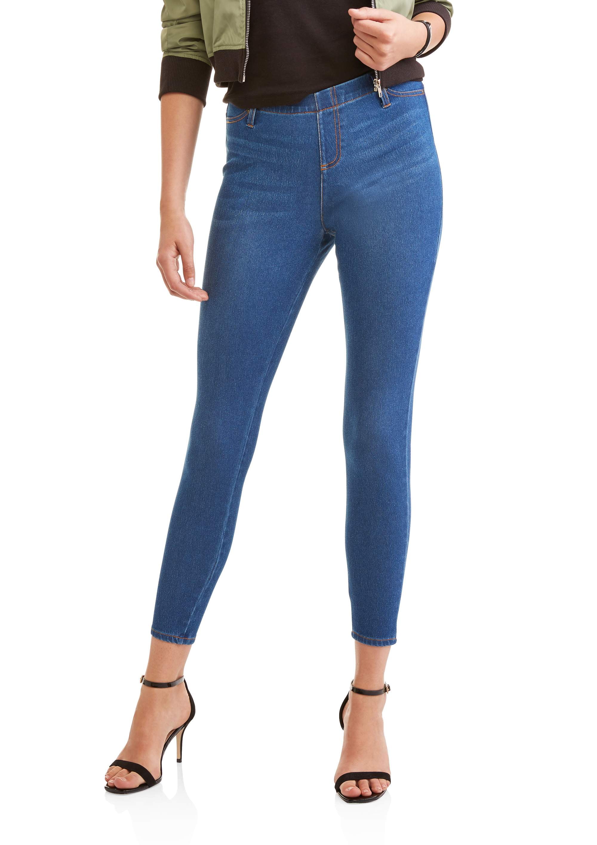 Length Knit Color Jegging 