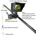 thumbnail image 3 of 30M 1200TVL Fish Finder Underwater Fishing Camera 5 Inch Monitor 10PCS LED Night Vision 195 Degrees Metal Sea Wheel Camera ,Easy to Use, 3 of 7