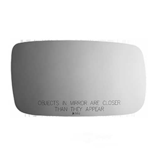 Burco Side View Mirror Replacement Glass - Clear Glass - 3652
