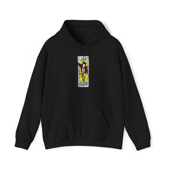 baker skateboards 2002 Piss Drunxs Vintage Logo Jim Greco Classic Hoodie Print - M / Black