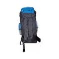 thumbnail image 2 of Mochila de viaje para acampar, impermeable, 90 L, con funda para lluvia, azul, 2 of 4
