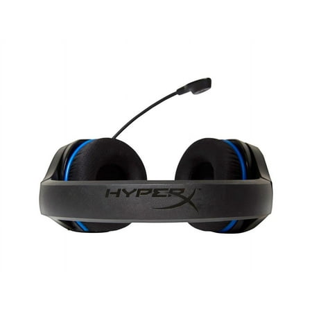 HyperX - Cloud Stinger Core Wired Stereo Gaming Headset for PS5 and PS4 - Black/Blue