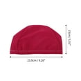 thumbnail image 4 of Gorros de Natación Elásticos Únicos 1 Pc 5.51"x8.66" Rosa Púrpura, 4 of 6