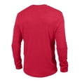 thumbnail image 3 of Men's Champion Red Kansas City Chiefs Ultimate Tri-Blend Long Sleeve T-Shirt, 3 of 3