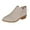Rice, variant on UKAP Ladies Short Bootie Slip On Chelsea Boot Mid Top Ankle Boots Walking Shoes Breathable Khaki 8.5