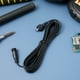 thumbnail image 5 of Cable de extensión de CC de 5 metros para cámaras de seguridad, bombas de agua solares y luces solares de exterior. Para todo tipo de clima., 5 of 7