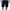 Navy Blue, variant on Biezeib Men Sports Casual Shorts, Elastic Waist Solid Color Pockets Loose Straight Short Pants