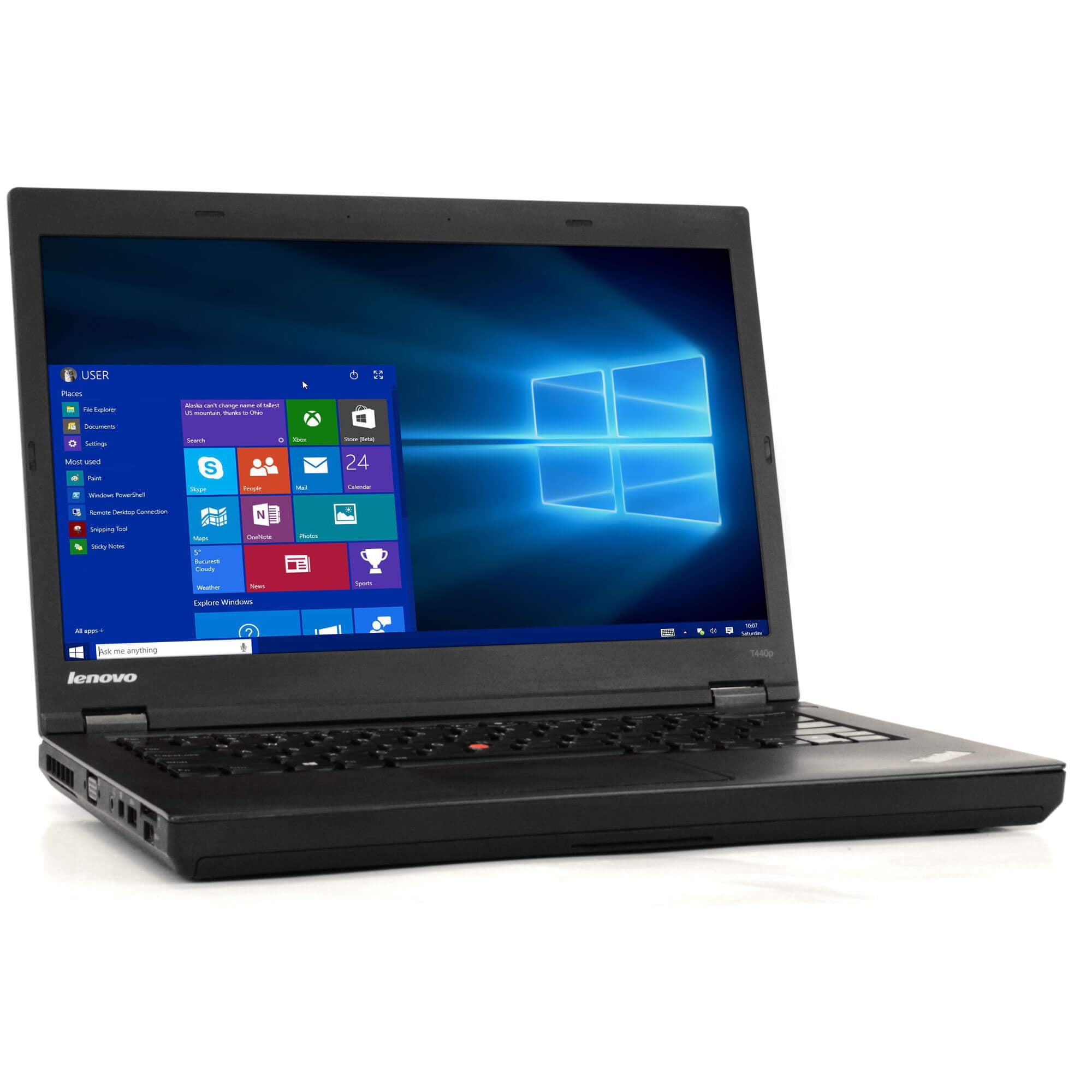 Lenovo ThinkPad T440P Laptop Computer, 2.50 GHz Intel i5 Dual Core Gen
