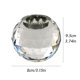 thumbnail image 2 of Candelabro de cristal Simple moderno pequeño candelabro decorativo decoración de mesa, 2 of 5