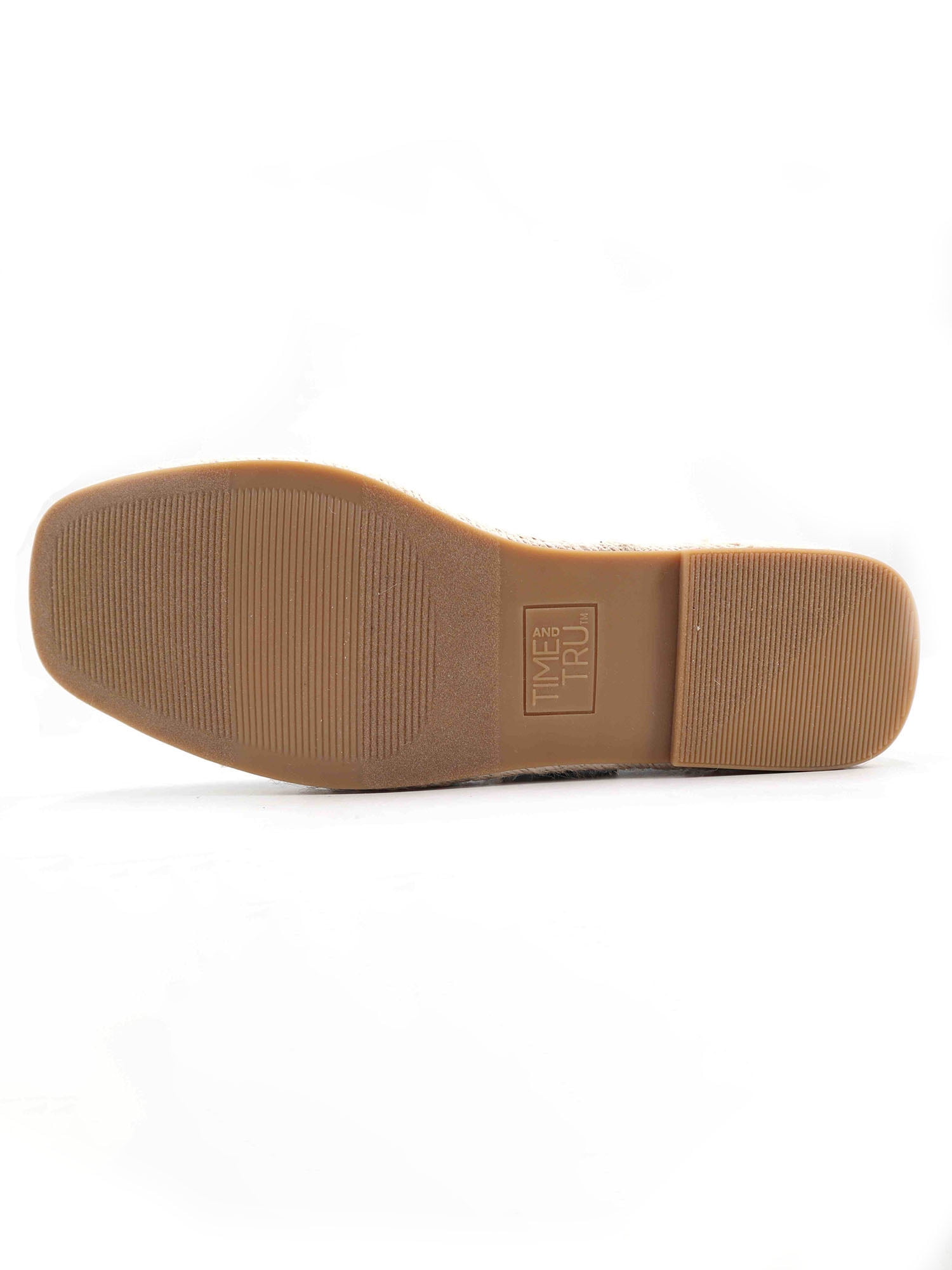 Time and Tru Women’s Mary Jane Espadrille Flats