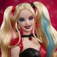 thumbnail image 3 of Barbie Signature Poupée Harley Quinn, de collection, maillet, 3 of 6
