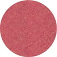 thumbnail image 1 of Ahgly Company Tapis d'Intérieur Lavables en Machine, Ronds Transitionnels Rouge Cramoisi, Ronds de 3', 1 of 7