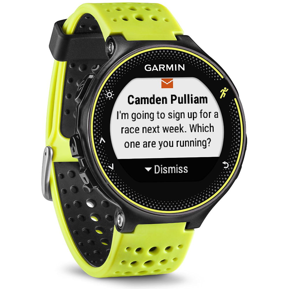 Forerunner 230 Force Yellow Fitness Watch with Heart Rate Monitor 