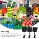 thumbnail image 2 of WORGEOUS 3PCS Frutas Verduras Etiqueta de precio Etiqueta de estante Soporte de exhibición Práctico Tablero de precios, 2 of 7