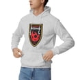 thumbnail image 6 of Phoenix Rising Fc Men Fleece Hoodie Casual Pullover Sweatshirt With Kangaroo Pocket, 6 of 6
