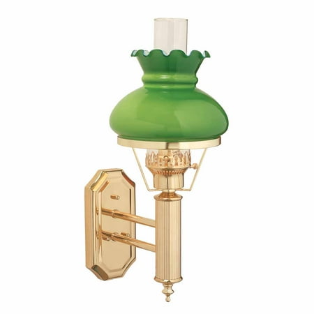 Lighthouse Brass Sconce - Sconces Bright Brass 16.5