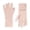 Pink, variant on Winter Gloves Extra Long Windproof Thermal Gloves Touchscreen Winter Mittens Beige One Size