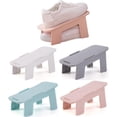 thumbnail image 1 of Shoe Slots Organizer 4 Pack, Double Layer Stack Shoe 50% Space-Saving Storage Shoe Rack, 1 of 4