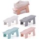 thumbnail image 1 of Shoe Slots Organizer 4 Pack, Double Layer Stack Shoe 50% Space-Saving Storage Shoe Rack, 1 of 4