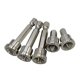 thumbnail image 4 of Pack-5 brocas DYNWAVEMX Tornillo carpintería hexagonal 25 x 3 25 mm x 2 50 mm x 3 Puntas de destornillador, 4 of 5