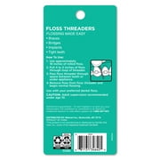 Equate Thread-It Floss Threaders, 50 Count
