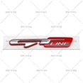 thumbnail image 1 of 3d Abs Gt Line Logo Car Trunk Emblem Badge For Kia Seltos Picanto K3 K5 Sportage Ev6 Optima Rio Proceed Ceed Gt Line Accessories GT Line Red Silver, 1 of 5