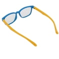 thumbnail image 4 of Kids Blue Light Blocking Glasses Soft Silicone Frame Flat Eyeglasses with Case Blu-Ray Filter Boy Girl Eyes Protection, 4 of 6
