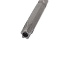 thumbnail image 2 of 1/4" Shank 50mm Long T40 Magnetic 5 Point Star Security Screwdriver Bits 10pcs, 2 of 4