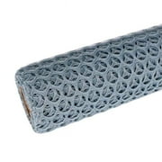 Panda Superstore Circle Net Flower Decoration Art Florist Bouquet Packaging DIY Craft Wrapping Paper Supplies, Hazy-Blue