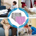 thumbnail image 4 of Lot de 3 sous-Vêtements Adaptatifs Post-Chirurgie, Culottes d'Incontinence à Décoller, Culottes Réutilisables à Coller, 4 of 7