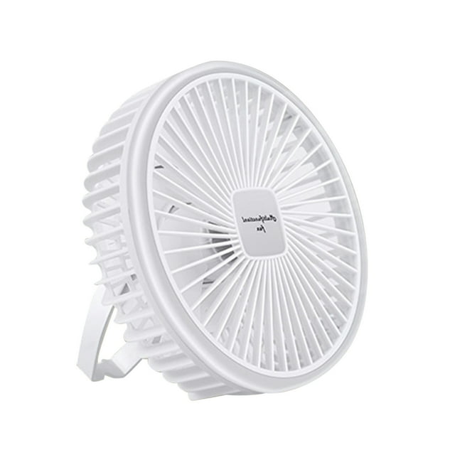 Desktop Portable Small Usb Fan Desktop 6-Inch Plug-In Mini Silent Desktop Small Electric Fan
