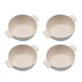 thumbnail image 2 of 4-Piece Plastic Bowls Set for Kitchen Dining, Durable Melamine Serving Bowls, Dishwasher Safe Snack Bowls for Cereal, Soup, Salad, Pasta, Ideal for Home, Party, Picnics, Everyday Use, 2 of 6