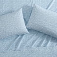 thumbnail image 3 of Juego de sábanas Laura Ashley de algodón percal Heirloom Ditzy Blue, 3 of 6