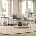 thumbnail image 2 of Mayfield Farmhouse Coffee Table with End Tables - Engineered Wood, 2 of 9