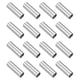 thumbnail image 1 of 16Pcs Espaciador de Acero Inoxidable 304 3/8" OD x 5/16" ID x 1-3/16" Longitud (10x8x30mm) Separador de Tornillo Acabado Liso No Roscado Espaciador Redondo de Metal para Tornillos y Varillas M8, 1 of 1