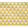 thumbnail image 4 of oneOone Cotton Flex Yellow Fabric Triangle Sewing Craft Projects Fabric Prints By Yard 40 Inch Wide - HK, 4 of 4