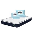 thumbnail image 1 of Colchón King Size Eon Restonic + Almohada Trinity + Juego de Sábanas Trinity, 1 of 10