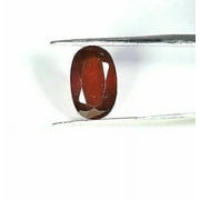 5.30Cts Natural Red Garnet Axinite Oval Cut Brazilian Gemstone W752